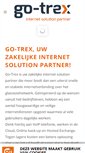 Mobile Screenshot of go-trex.com